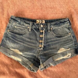 We The Free Free People jean shorts size 27
